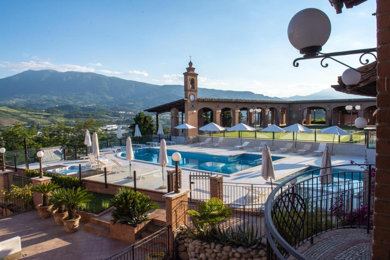 Il Poggio Hotel Ascoli Piceno Ngoại thất bức ảnh