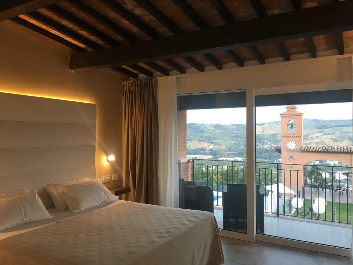 Il Poggio Hotel Ascoli Piceno Ngoại thất bức ảnh